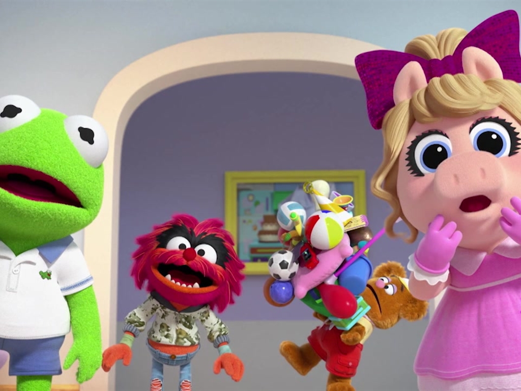 muppet babies halloween episode 2024