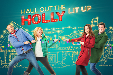 Haul Out the Holly: Lit Up | Global TV App