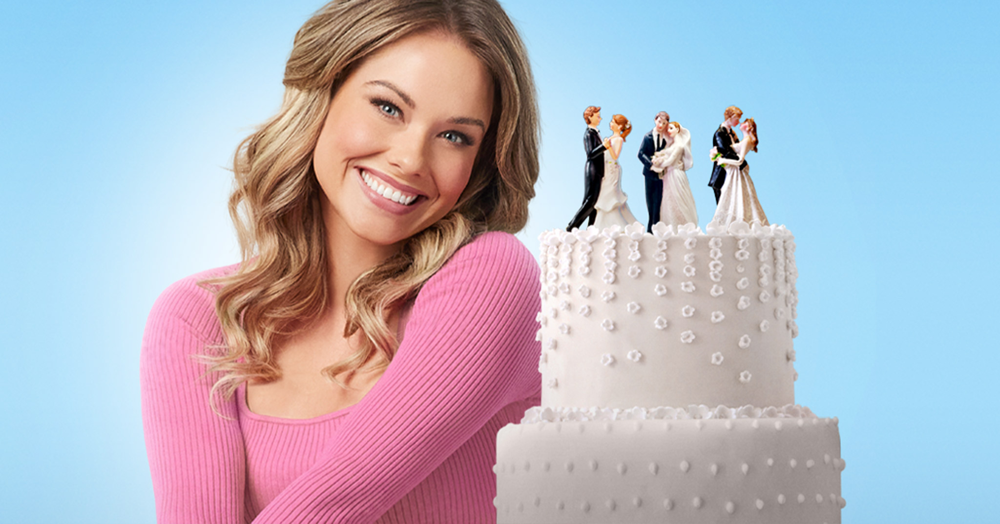 Bridesmaid Three Times in a Row? Piece of Cake.