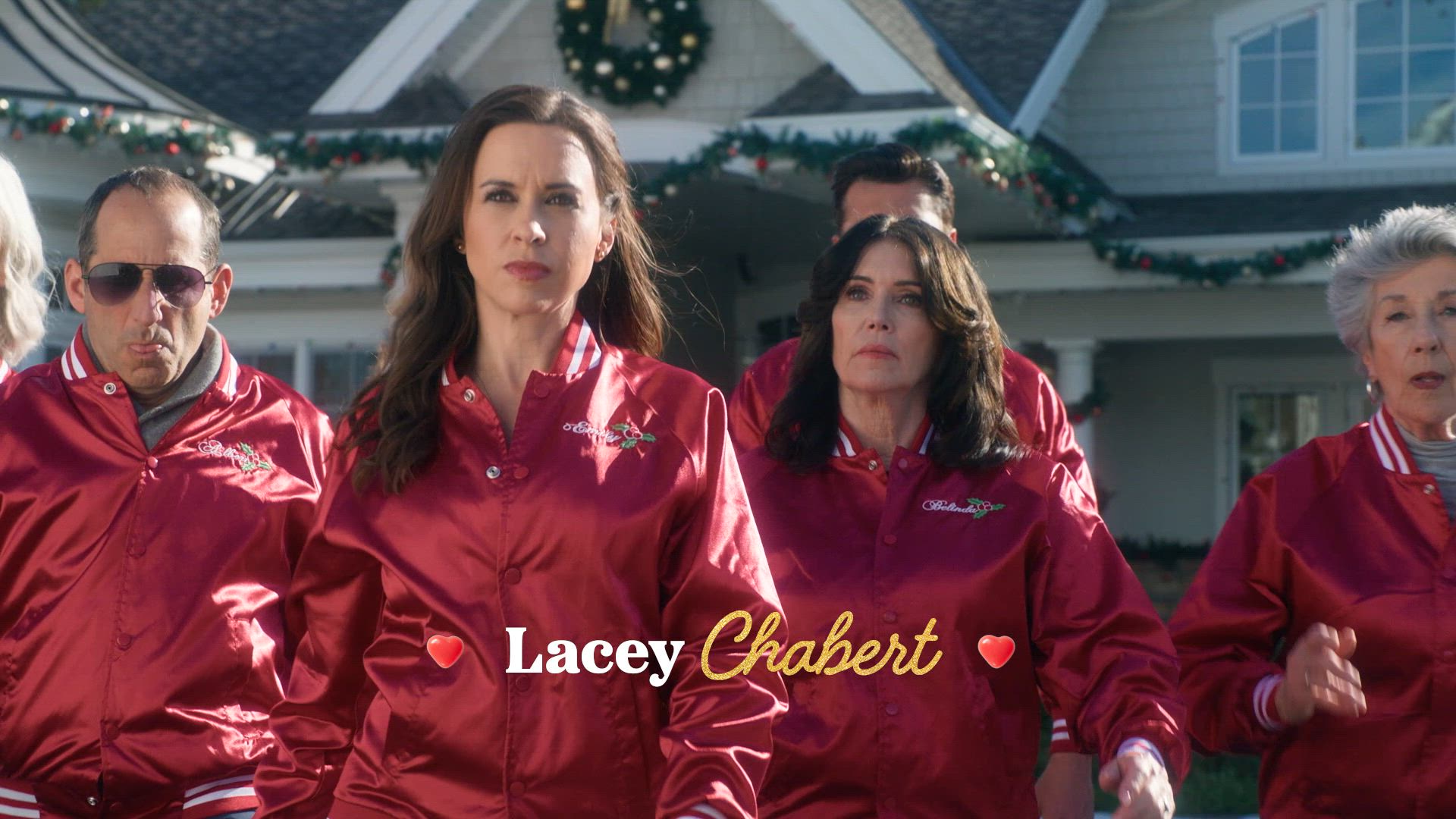 Haul Out the Holly Lit Up W Network